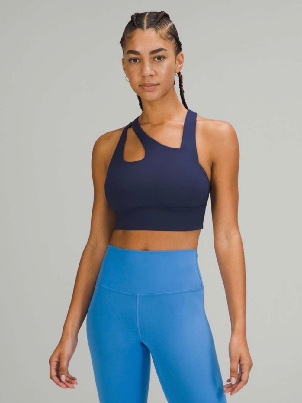 Lululemon Free to Be Serene Cross-Front Bra